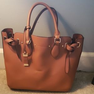 Brown satchel